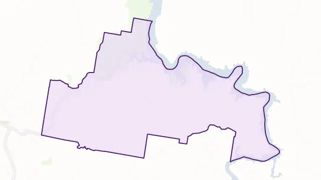 Mookerawa Area Boundary Map