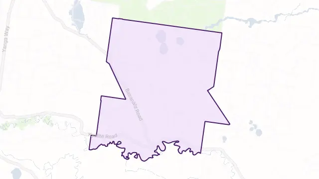 Moolpa Area Boundary Map