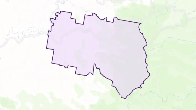 Moonan Brook Area Boundary Map
