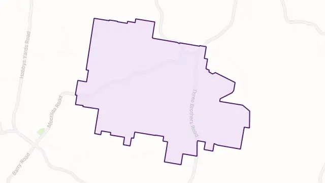 Moorilda Area Boundary Map