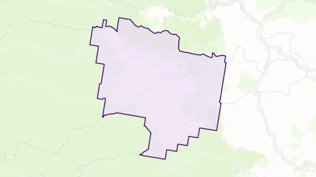 Moppy Area Boundary Map