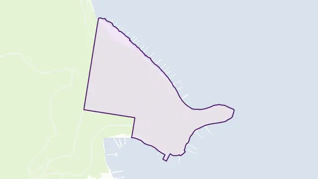 Morning Bay Area Boundary Map