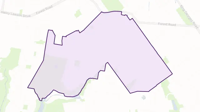 Mortdale Area Boundary Map