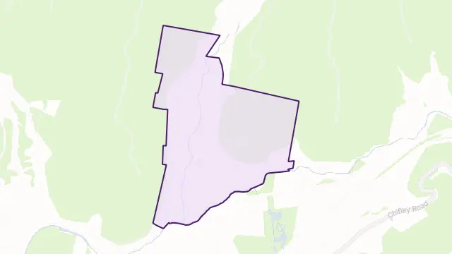 Morts Estate Area Boundary Map