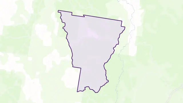 Morven Area Boundary Map