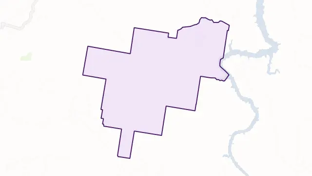 Mount Aquila Area Boundary Map