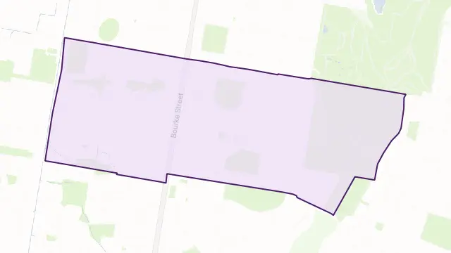 Mount Austin Area Boundary Map