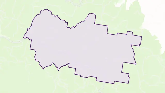 Mount Darragh Area Boundary Map