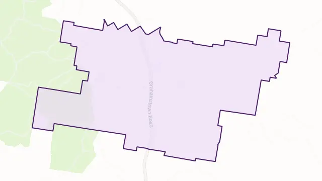 Mount Horeb Area Boundary Map