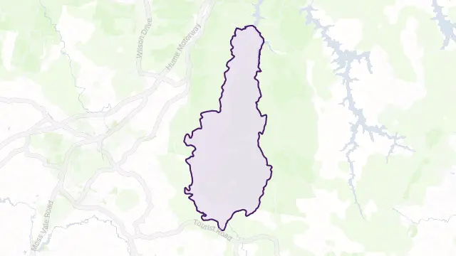 Mount Lindsey Area Boundary Map