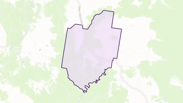 Mount Marsden Area Boundary Map