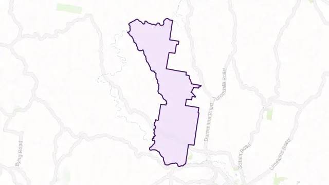 Mount Rankin Area Boundary Map