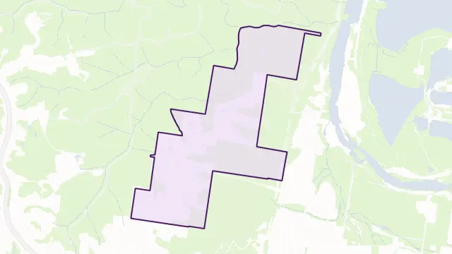 Mount Riverview Area Boundary Map