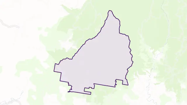 Mount Royal Area Boundary Map