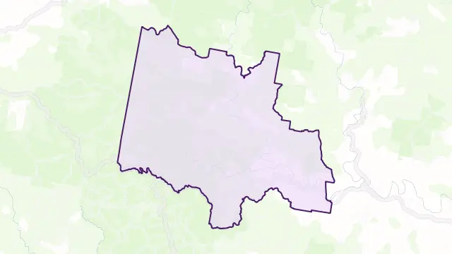 Mount Seaview Area Boundary Map