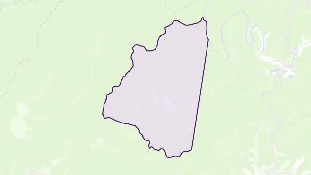 Mountain Lagoon Area Boundary Map