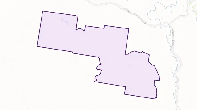 Mountain Top Area Boundary Map