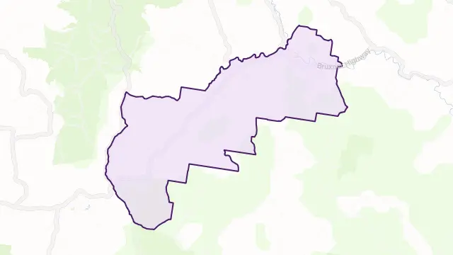 Mummulgum Area Boundary Map