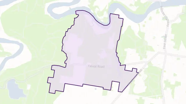 Mundamia Area Boundary Map