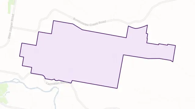 Mundongo Area Boundary Map