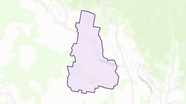 Munni Area Boundary Map