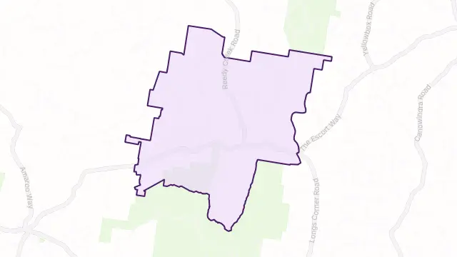Murga Area Boundary Map