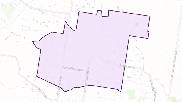 Murrami Area Boundary Map