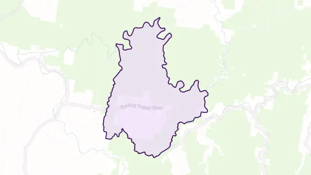 Murrumbo Area Boundary Map