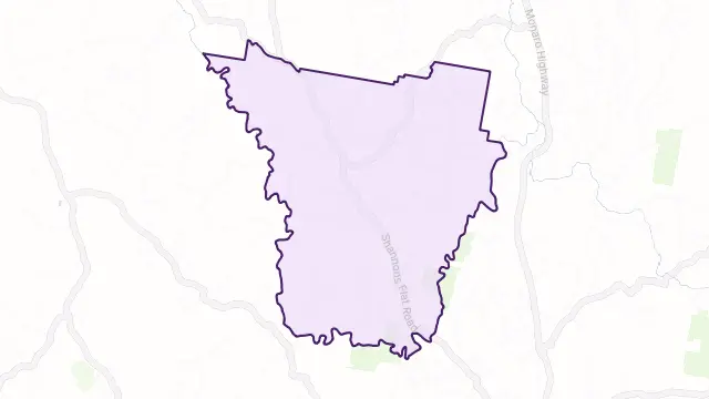 Murrumbucca Area Boundary Map