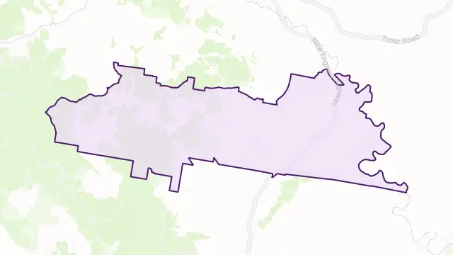 Murulla Area Boundary Map