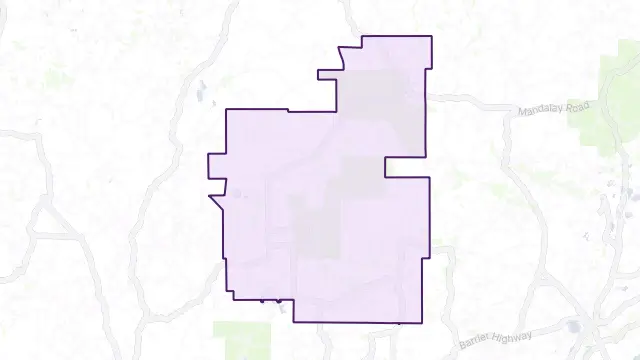 Mutawintji Area Boundary Map