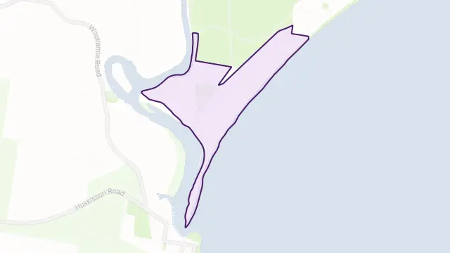 Myola Area Boundary Map