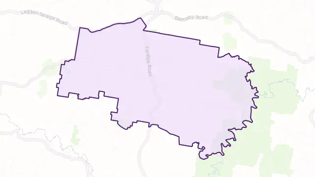 Myrtleville Area Boundary Map
