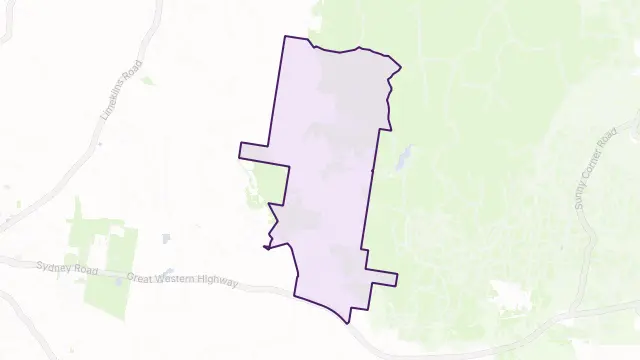 Napoleon Reef Area Boundary Map