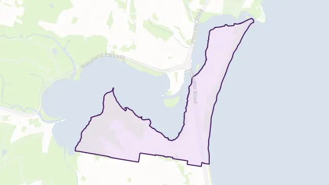 Narrabeen Area Boundary Map