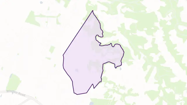 Nelson Area Boundary Map
