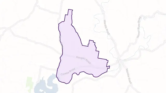 New Mexico Area Boundary Map