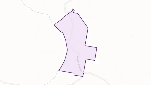 Newbold Area Boundary Map