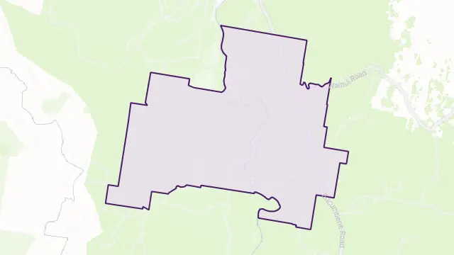 Nimmo Area Boundary Map