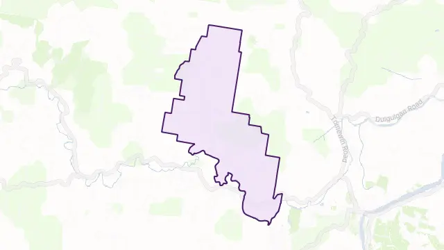 Nobbys Creek Area Boundary Map