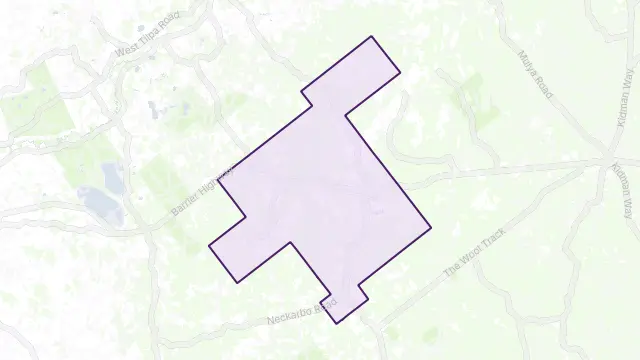 Noona Area Boundary Map