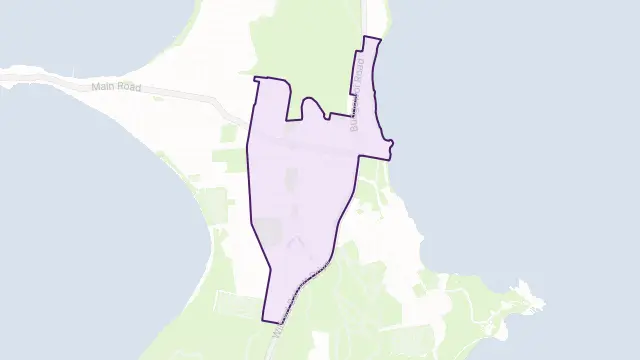 Noraville Area Boundary Map