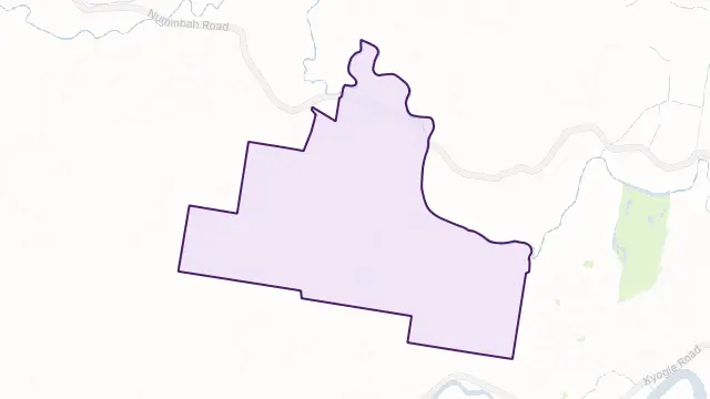 North Arm Area Boundary Map