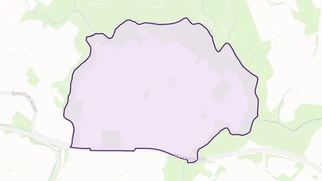 North Epping Area Boundary Map