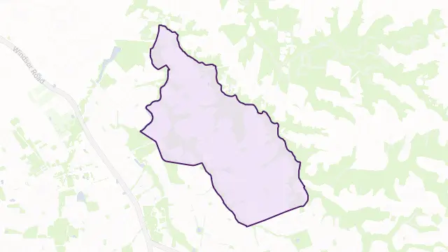 North Kellyville Area Boundary Map