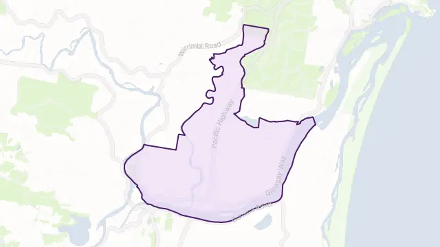 North Macksville Area Boundary Map