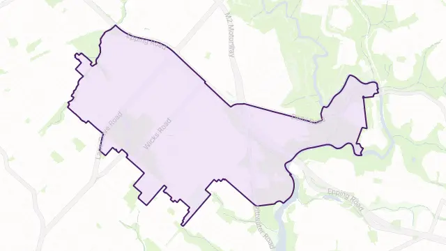 North Ryde Area Boundary Map