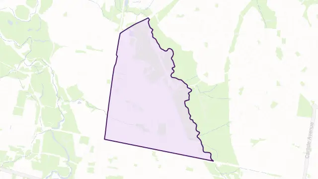 North St Marys Area Boundary Map