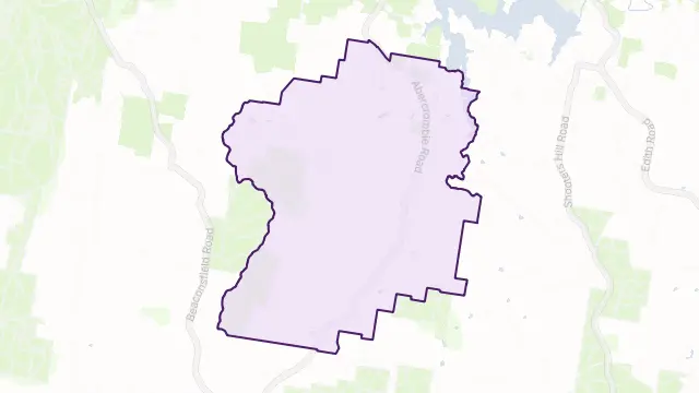 Norway Area Boundary Map