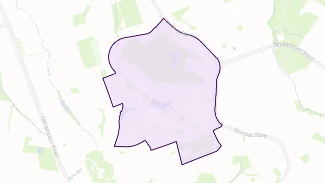 Norwest Area Boundary Map